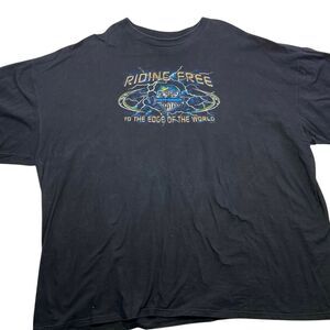 Harley-Davidson Riding Free Graphic‎ T-Shirt Hale's Mansfield Ohio XL
